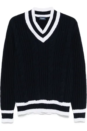 DRUMOHR Chunky ribbed-knit sweater