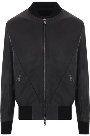 GIORGIO BRATO Zip-up leather jacket