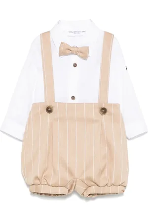 COLORICHIARI Striped short set