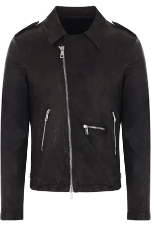GIORGIO BRATO Leather jacket
