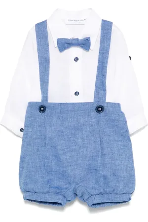 COLORICHIARI Tailored short set