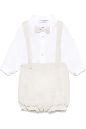 COLORICHIARI Striped short set