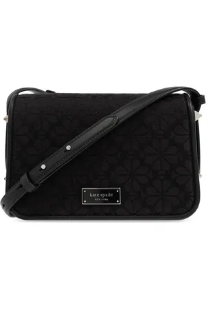 Kate Spade Floral-jacquard crossbody bag