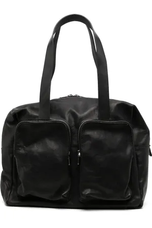 GUIDI Cargo pocket shoulder bag
