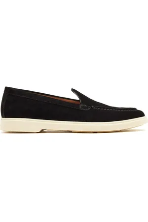 santoni Suede loafers