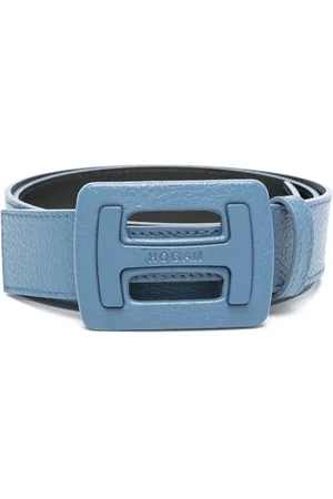 Hogan Logo-buckle belt