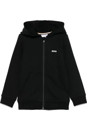 HUGO BOSS Logo-print hoodie