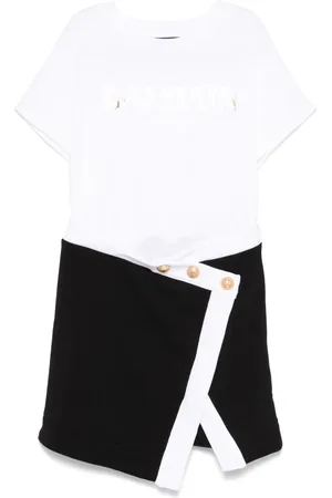 Balmain Skirt-panel dress