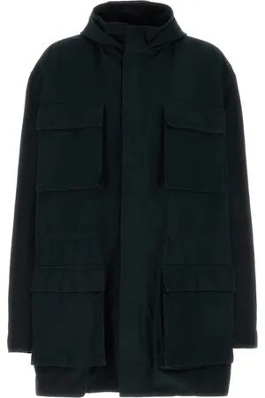 Balenciaga Cotton hooded jacket