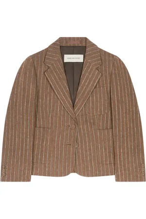 DRIES VAN NOTEN Cropped blazer