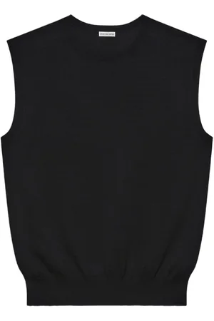 DRIES VAN NOTEN Sleeveless vest