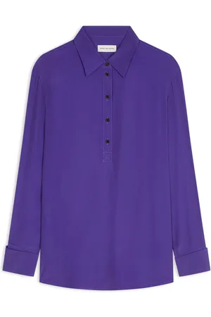 DRIES VAN NOTEN Long-sleeved polo top
