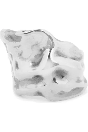 DRIES VAN NOTEN Anatomic brass ring