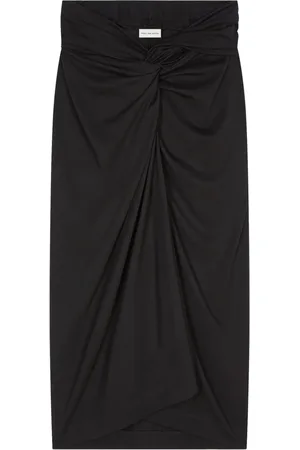 DRIES VAN NOTEN Gathered skirt