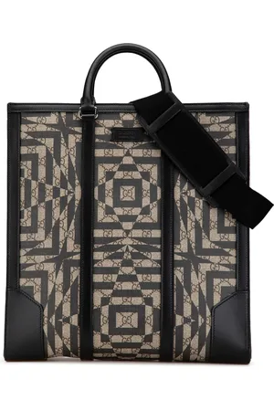 Gucci 2000-2015 GG Supreme Caleido Vertical Tote satchel