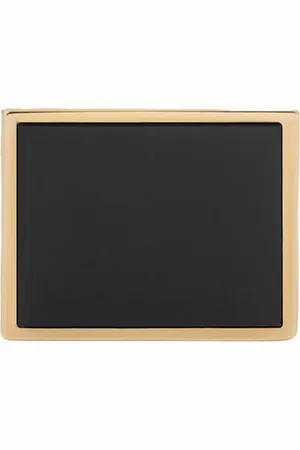 DRIES VAN NOTEN Brass signet ring