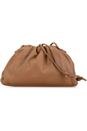 Bottega Veneta 2012-2024 Lambskin The Mini Pouch crossbody bag