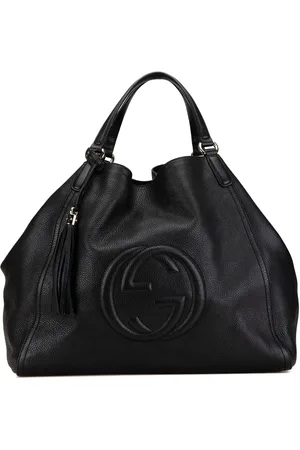 Gucci 2000-2015 Large Leather Soho Cellarius tote bag