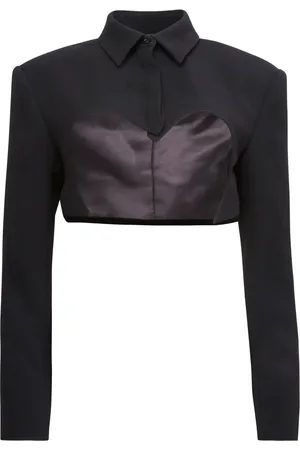 FLEUR DU MAL Cropped blazer