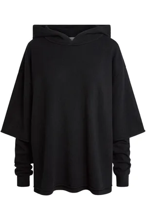 AYA MUSE Double layer hoodie