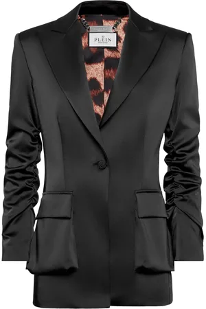 Philipp Plein Basic Superheroine blazer
