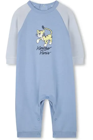 Kenzo Tiger-print romper