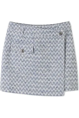 Lanvin Zigzag mini skirt