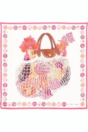 Longchamp Silk scarf