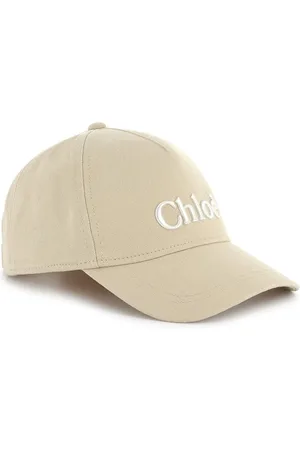 Chloé Logo-embroidered cap
