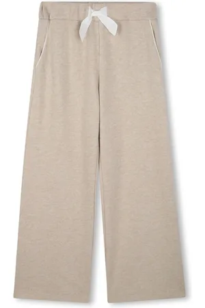 Chloé Logo-embroidered track pants