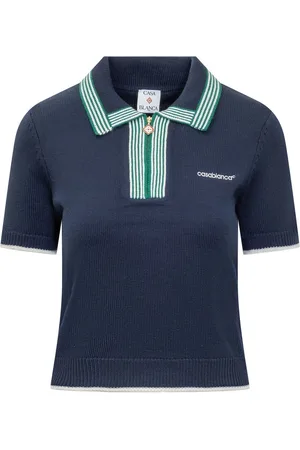 Casablanca Tennis polo top