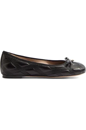 VALENTINO GARAVANI Bow detail ballerina shoes