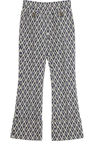 VALENTINO GARAVANI Toute La V jacquard trousers