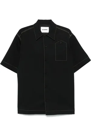 Jil Sander Gabardine shirt