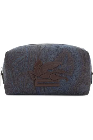 Etro Pegaso-appliqu?? wash bag