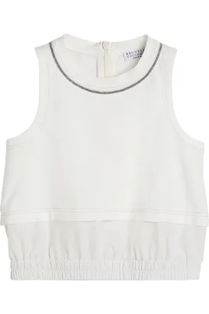 Brunello Cucinelli Lightweight French-terry top