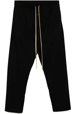 FEAR OF GOD Drawstring straight-leg trousers