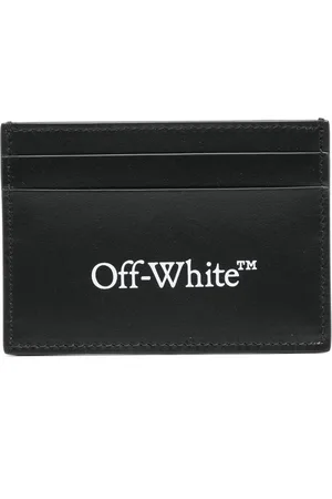 OFF-WHITE Logo-print card holder