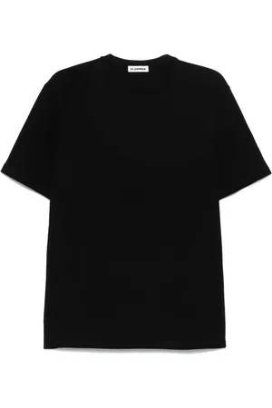 Jil Sander Logo-patch T-shirt