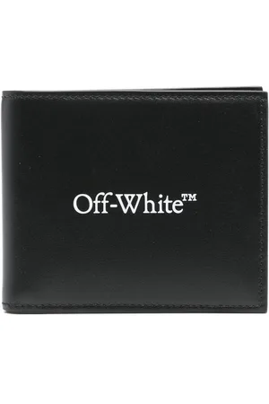 OFF-WHITE Logo-stamp wallet