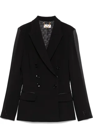 Elisabetta Franchi Double-breasted blazer