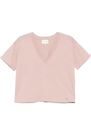 Loulou Studio V-neck T-shirt
