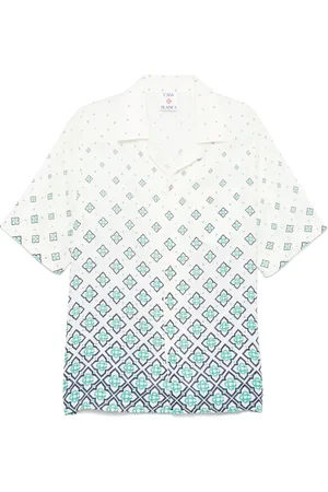 Casablanca Monogram-print shirt