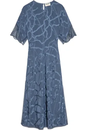 Zadig & Voltaire Rey midi dress