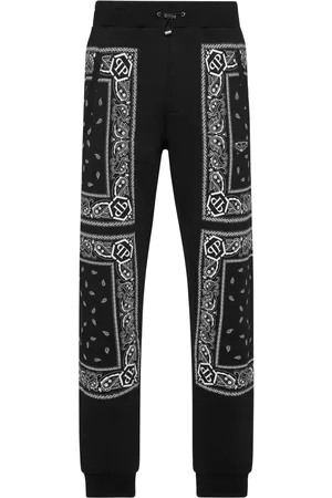 Philipp Plein Paisley-print trousers