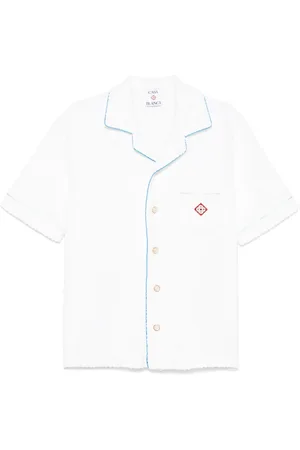Casablanca Monogram towelling shirt