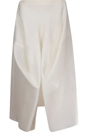 Khaite Sawyer midi skirt