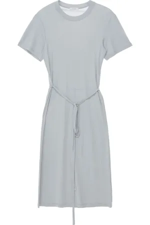 LEMAIRE Belted t-shirt dress