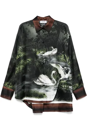 The Attico Printed shirt
