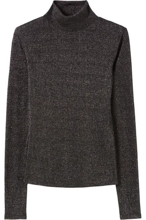 Claudie Pierlot Mock neck t-shirt